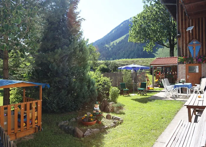 بيت للعطل Wechner Häselgehr