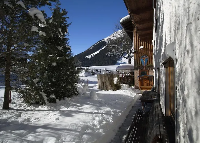 بيت للعطل Wechner Häselgehr